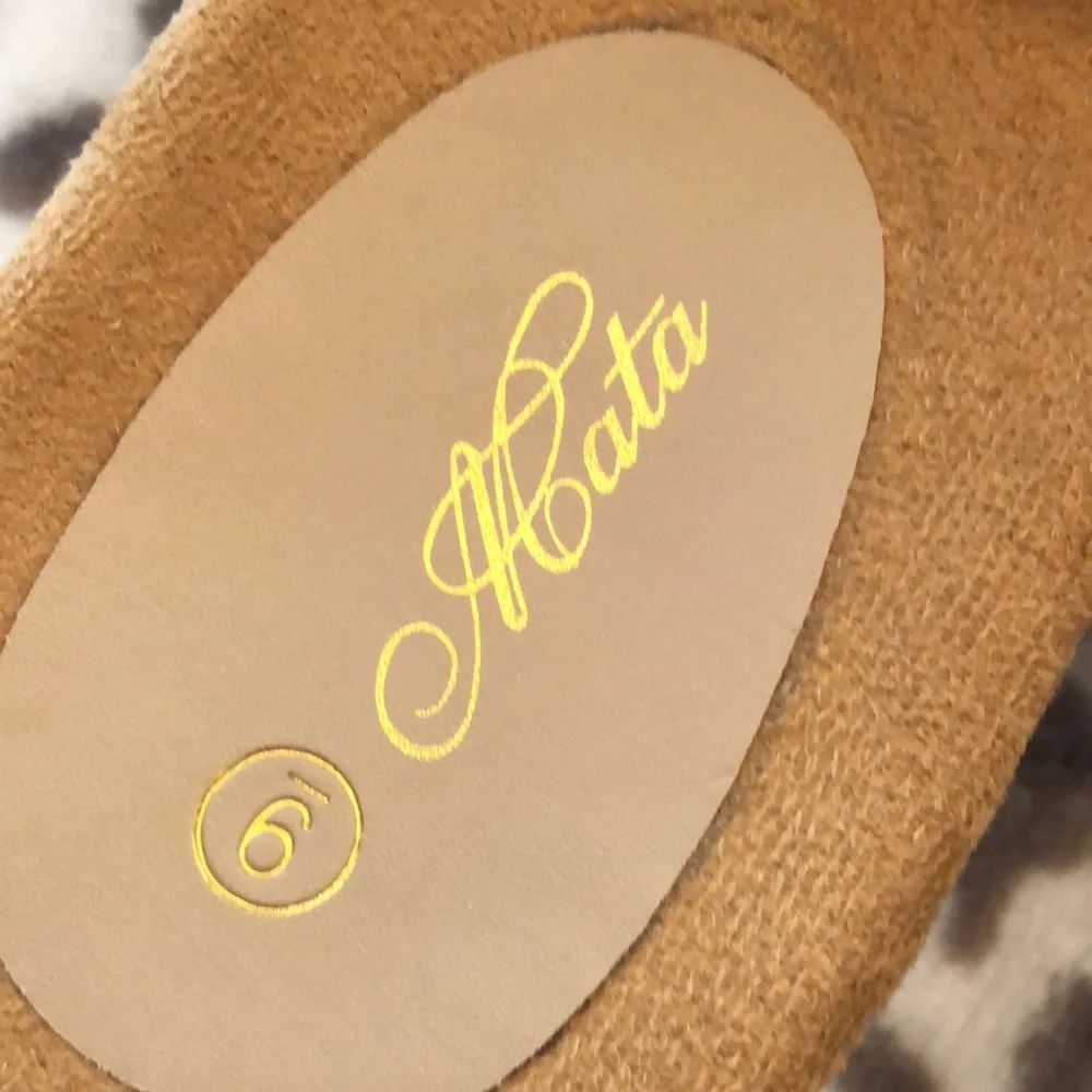 Mata Cheetah Priscilla Platform Espadrilles Women’s Shoes Size 9